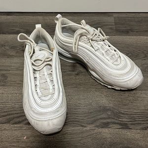Nike White Air Max 97